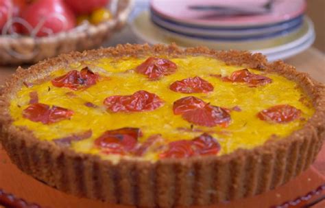 lorraine kelly recipes this morning today|lisa faulkner quiche lorraine.